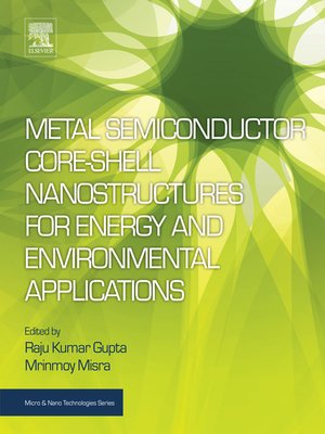 cover image of Metal Semiconductor Core-shell Nanostructures for Energy and Environmental Applications